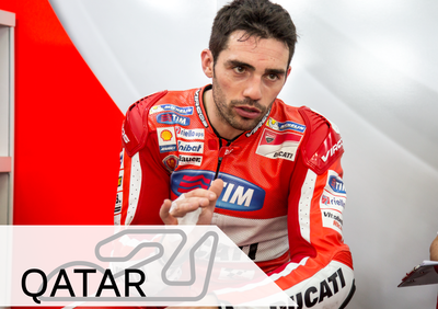 Storie di Moto GP 2016. Pirro e il GP del Qatar 