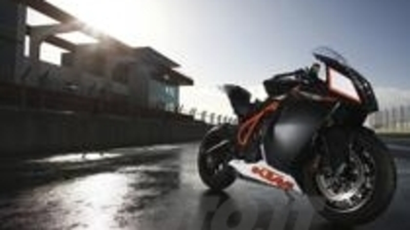 KTM 1190 RC8 R e KIT &ldquo;Pack 4 The Track&rdquo; a 16.500&euro; 