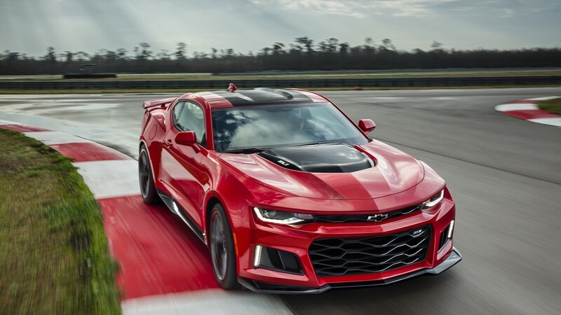 Chevrolet Camaro ZL1: sotto il cofano, 650 CV