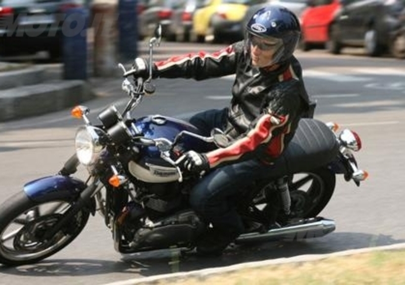 Triumph. Hinckley festeggia 20 anni