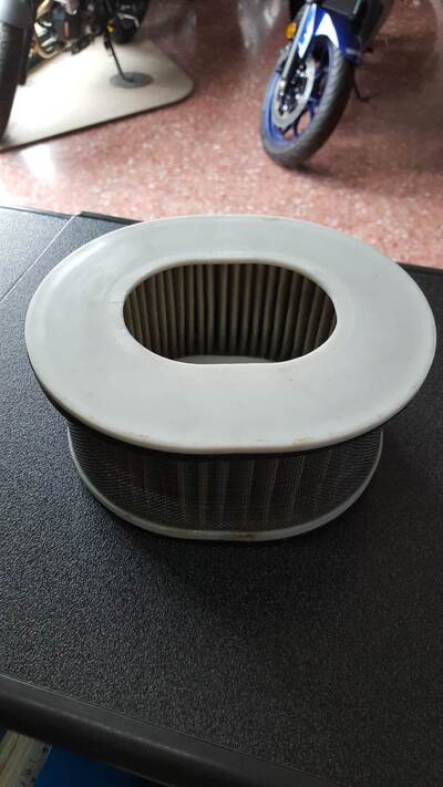 FILTRO ARIA FZS FAZER Yamaha FILTRO ARIA USATO PER YAMAHA FZS FAZER