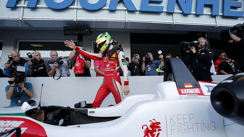 F3 FIA, Mick Schumacher campione europeo: due anni prima di pap&agrave; Michael