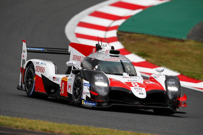 WEC 2018, Fuji: ennesima doppietta Toyota [video]