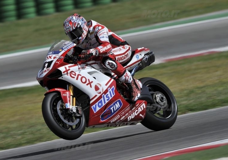 Superbike, Haga e Melandri nell&#039;occhio del ciclone