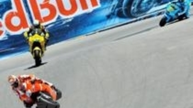 Analisi tecnica delle prove libere di Laguna Seca