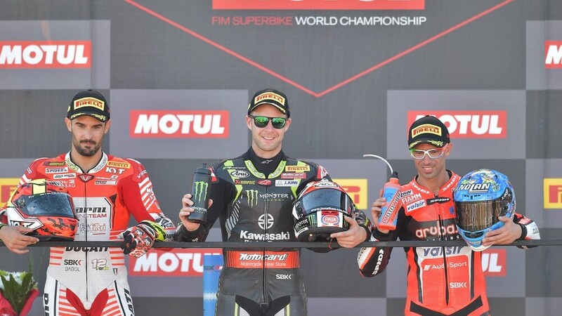 SBK 2018. Rea si impone anche in Gara-2 in Argentina