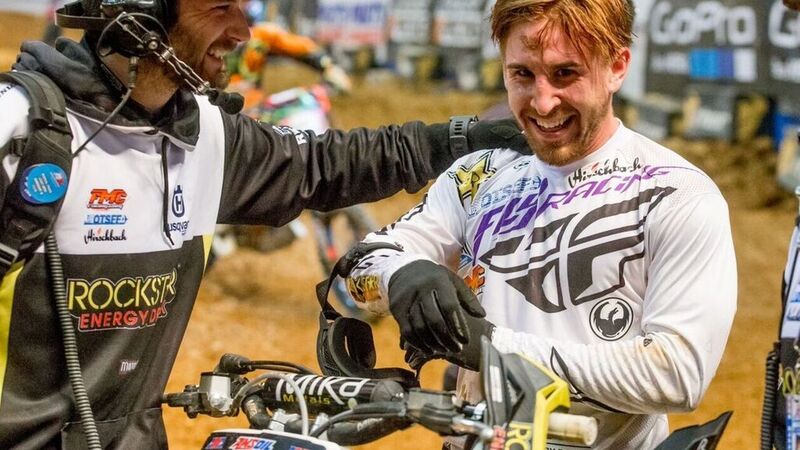 Ride in the USA. Supercross ed eroina