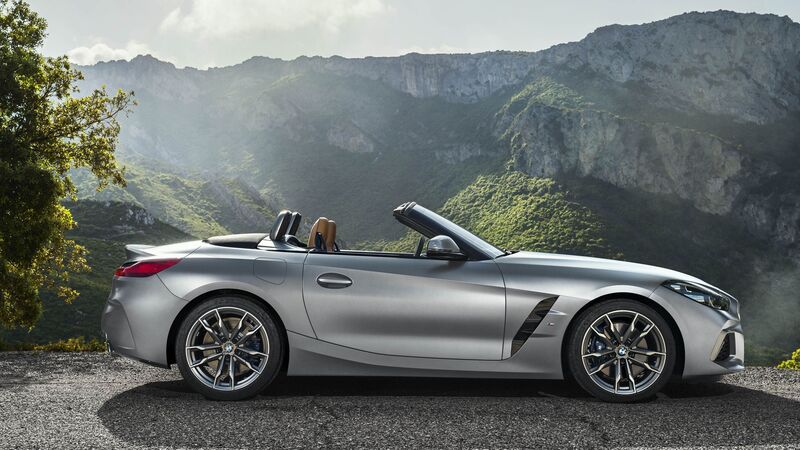 BMW Z4 2019, ecco i prezzi