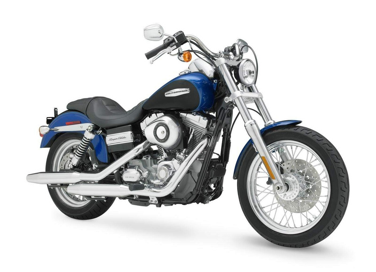 Harley-Davidson 1340 Super Glide Custom (1992 - 93) - FXDC