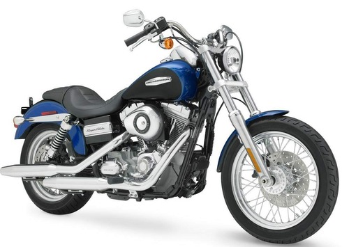 Harley-Davidson 1340 Super Glide Custom (1992 - 93) - FXDC