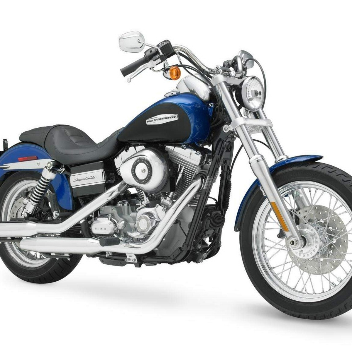 Harley-Davidson 1340 Super Glide Custom (1992 - 93) - FXDC
