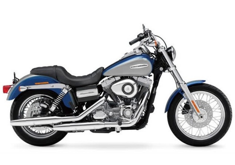 Harley-Davidson Dyna 1340 Super Glide Custom (1992 - 93) - FXDC (2)