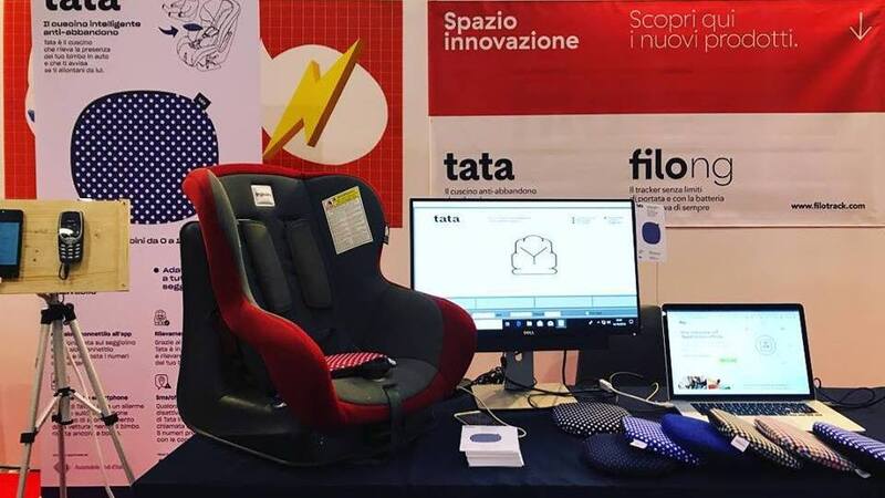 Filo Tata, e il seggiolino diventa antiabbandono con il cuscino smart