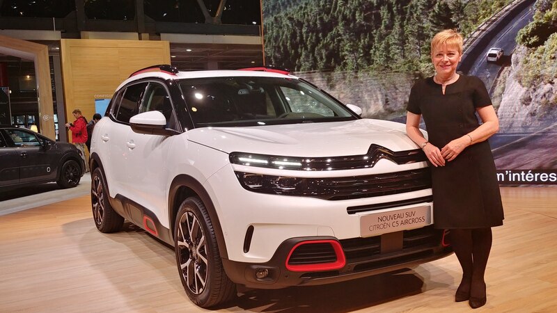 Salone di Parigi 2018, Linda Jackson, CEO Citroen: &laquo;La guida autonoma? Non sar&agrave; per tutti&raquo;