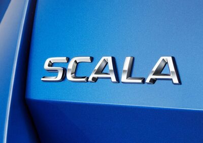 Skoda Scala: si chiama così l'erede della Rapid