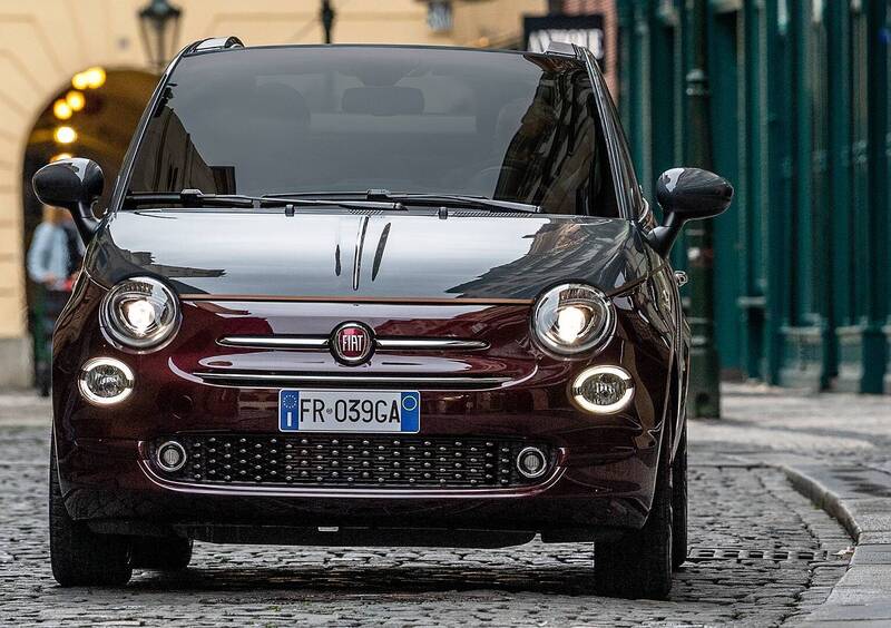 Fiat 500 Collezione, in tinta con l&#039;autunno