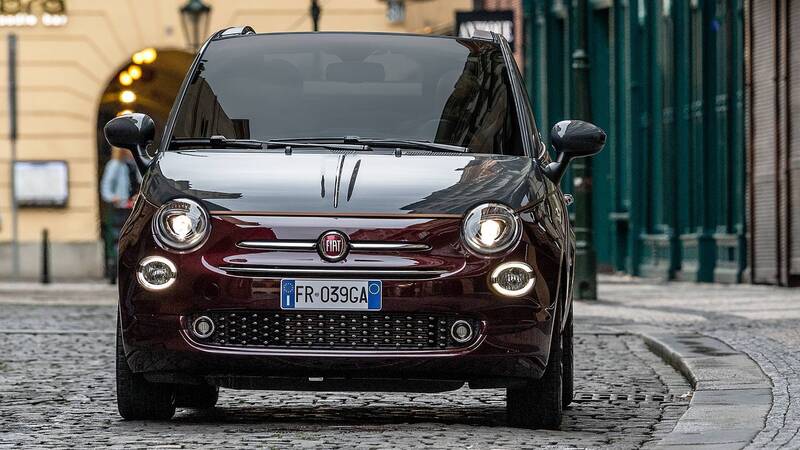 Fiat 500 Collezione, in tinta con l&#039;autunno