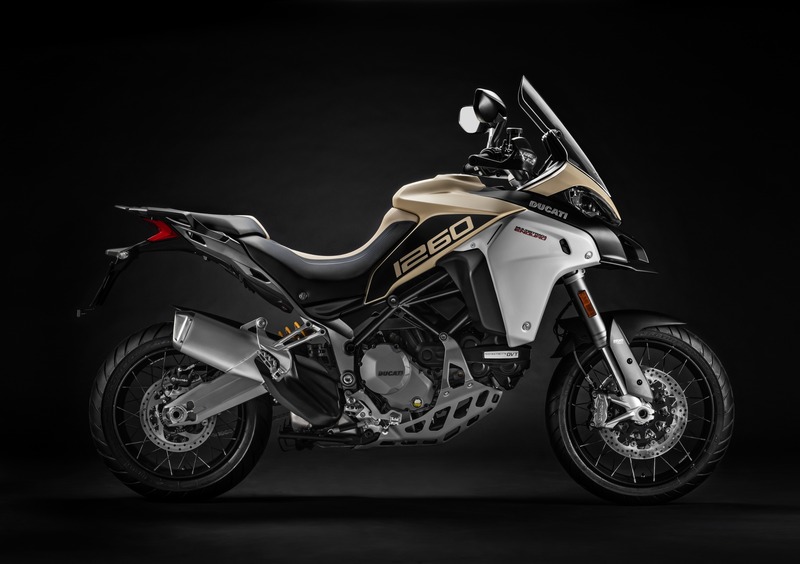 Ducati Multistrada 1260 Enduro Multistrada 1260 Enduro (2019 - 21) (3)