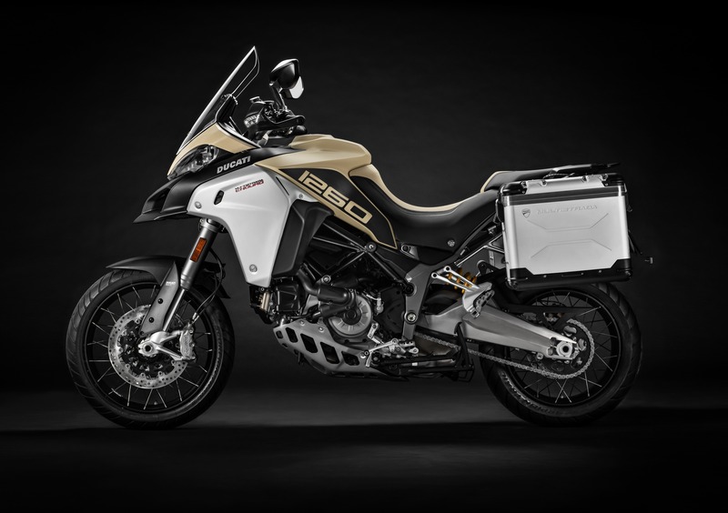 Ducati Multistrada 1260 Enduro Multistrada 1260 Enduro (2019 - 21) (7)