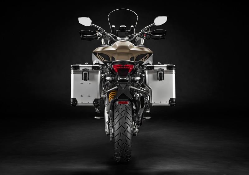 Ducati Multistrada 1260 Enduro Multistrada 1260 Enduro (2019 - 21) (4)