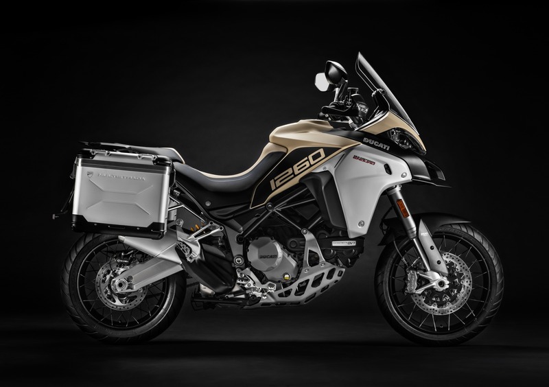 Ducati Multistrada 1260 Enduro Multistrada 1260 Enduro (2019 - 21) (5)