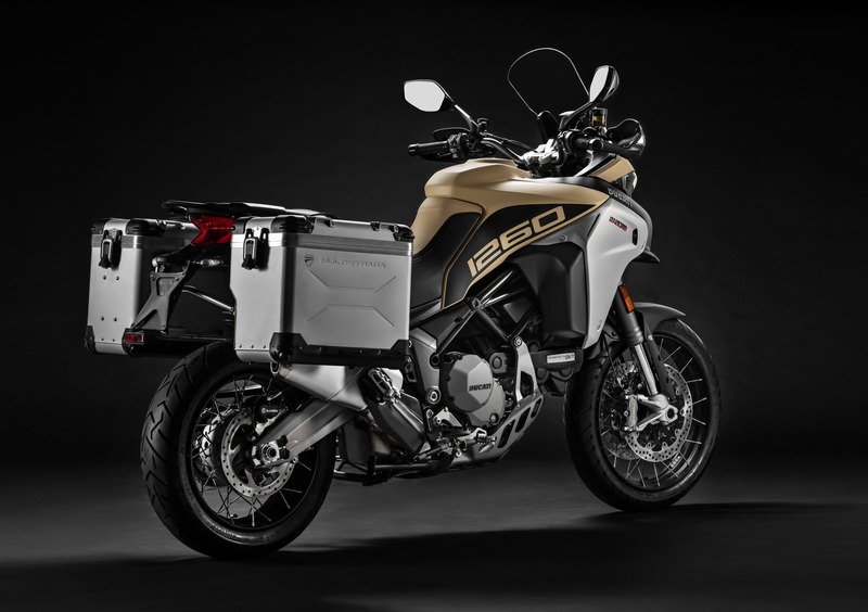 Ducati Multistrada 1260 Enduro Multistrada 1260 Enduro (2019 - 21) (6)