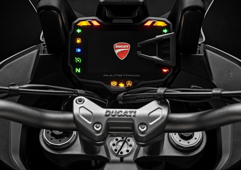 Ducati Multistrada 1260 Enduro Multistrada 1260 Enduro (2019 - 21) (17)