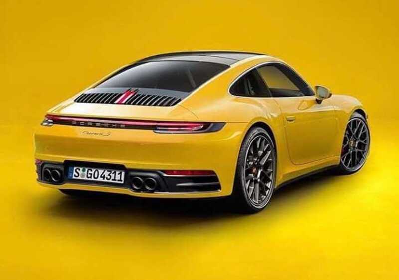 Porsche 911 992. Su Instagram spunta quella definitiva?