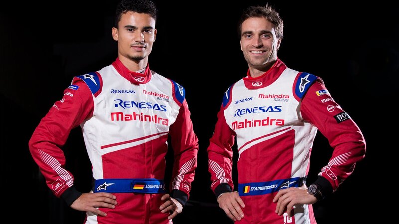 Formula E, Wehrlein e D&#039;Ambrosio in Mahindra per la stagione 2018/2019