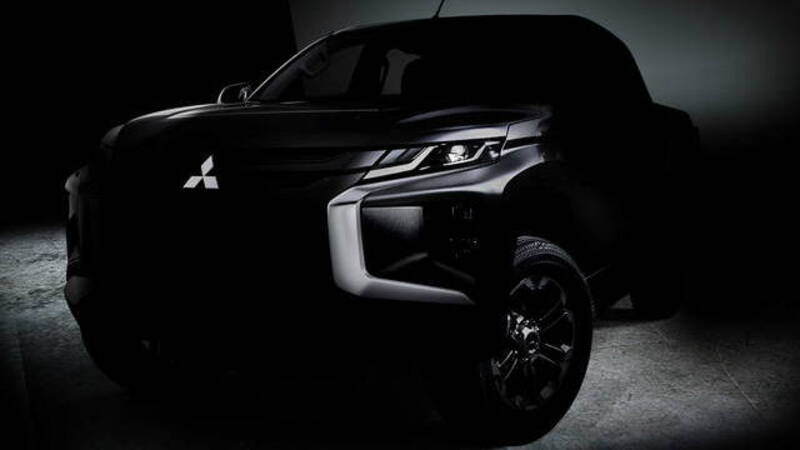 Mitsubishi L200, in arrivo il nuovo modello