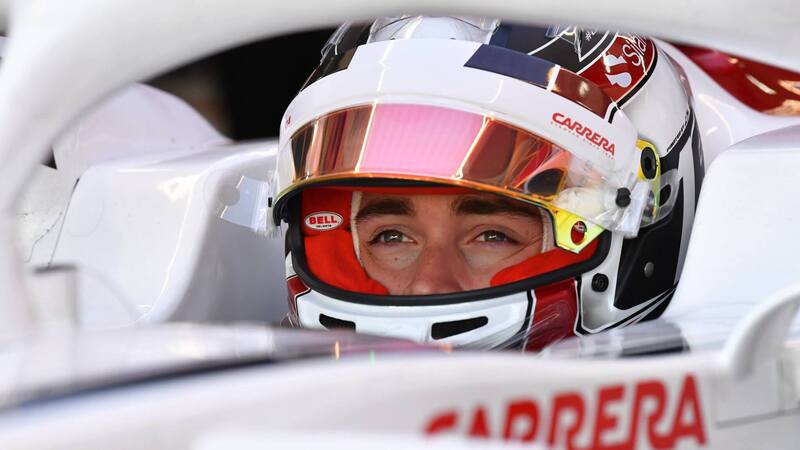 Charles Leclerc ha scelto iRacing