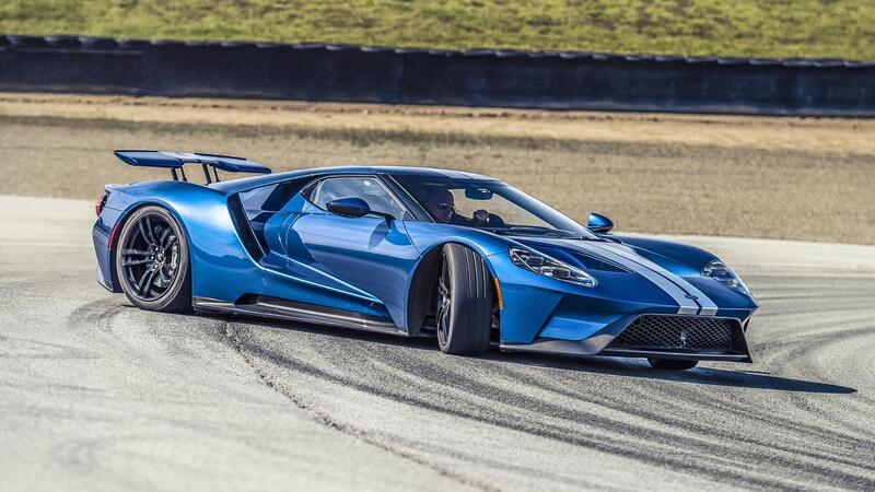 Ford richiama quasi 200 GT per un guasto a una valvola