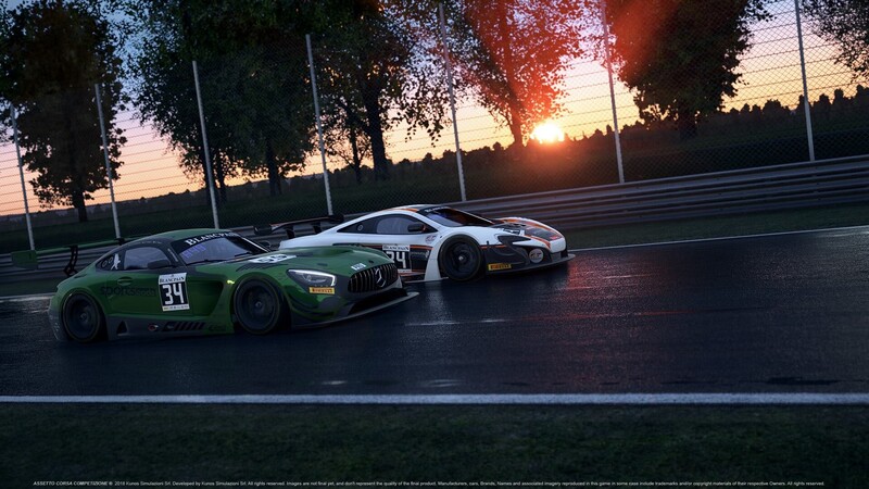 Assetto Corsa Competizione, rilasciato il fix del VR