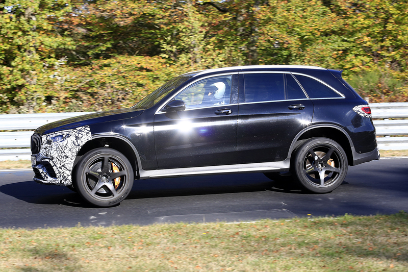 La Mercedes-AMG GLC 63