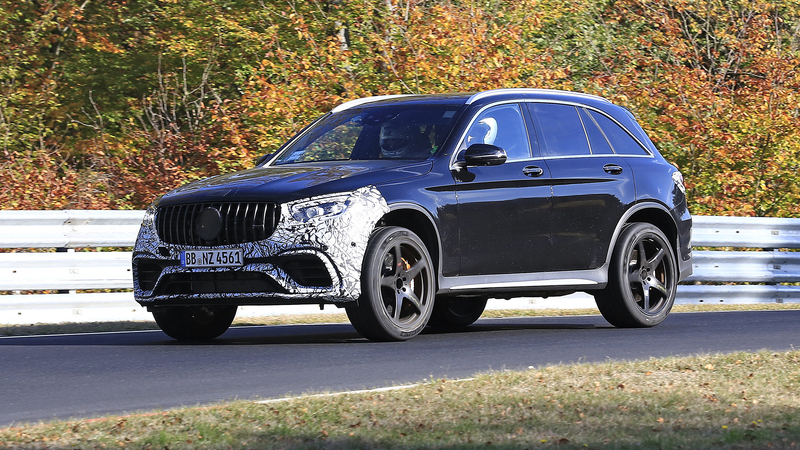 Mercedes-AMG GLC 63, restyling in arrivo