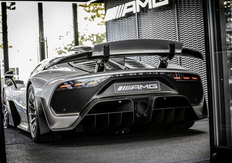 Mercedes-AMG One: ritardi nelle consegne, arriverà nel 2020