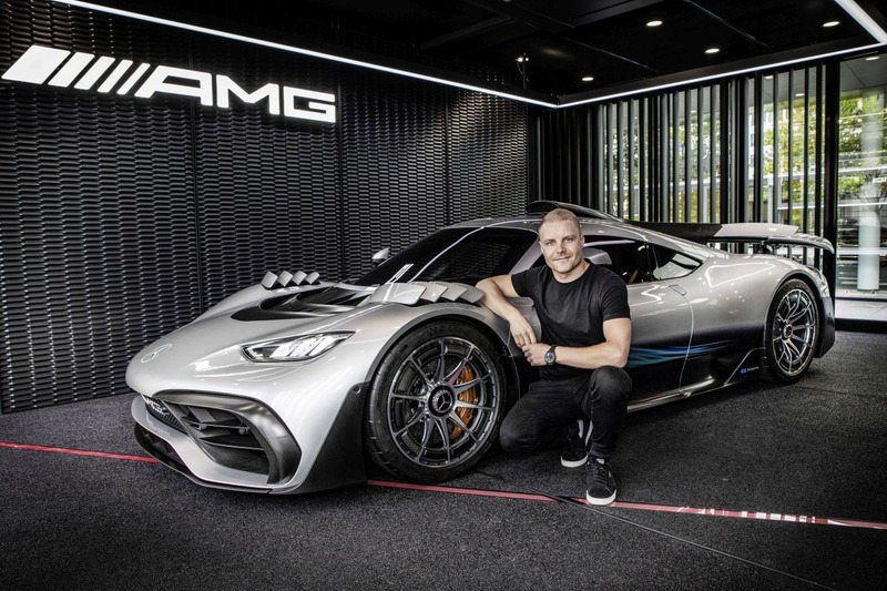 La Mercedes-AMG One