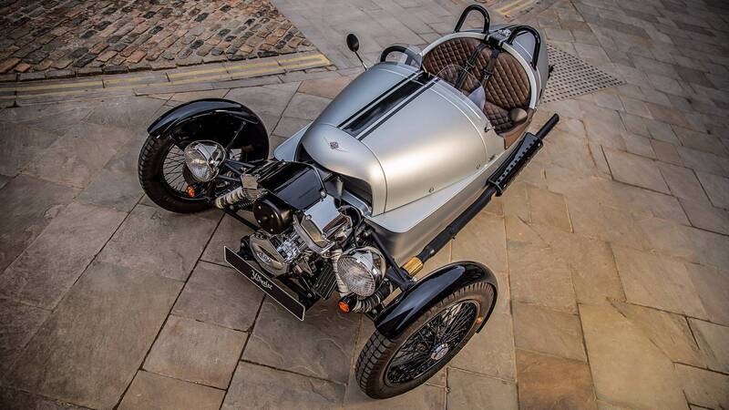 Serie speciale per i 110 anni di Morgan