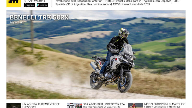 Magazine n&deg; 353, scarica e leggi il meglio di Moto.it 