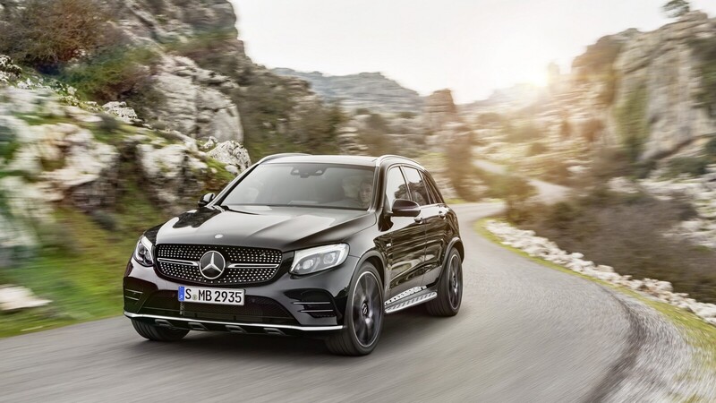 Mercedes-AMG GLC 43, con 367 CV sfida la SQ5