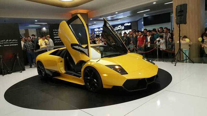 Hyundai Murcielago, dall&#039;Iran arriva una copia della Lamborghini [Video]