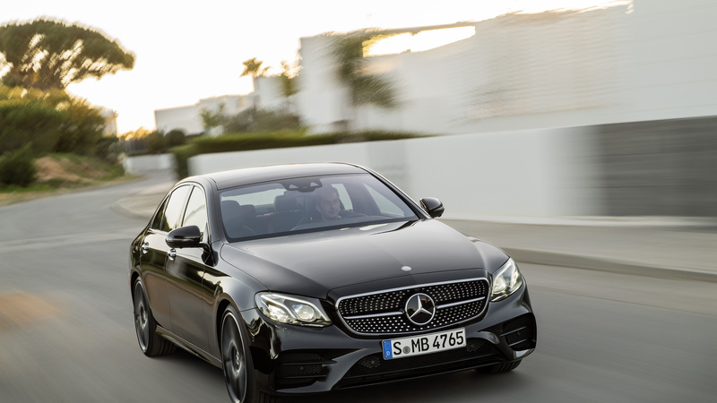 Mercedes-AMG E 43 4MATIC: la berlina da 401 CV