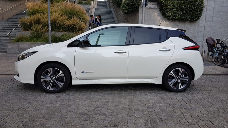 La Nissan Leaf