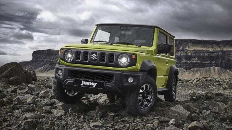 Suzuki non riesce a soddisfare la domanda di Jimny 