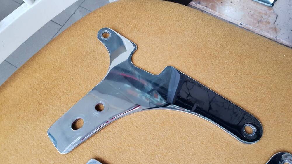 Supporti schienale per Harley-Davidson Sportster (4)