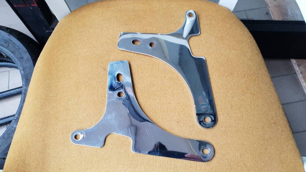 Supporti schienale per Harley-Davidson Sportster