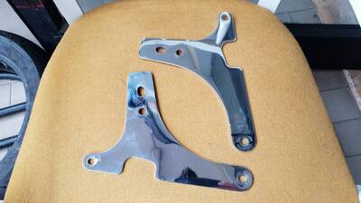 Supporti schienale per Harley-Davidson Sportster