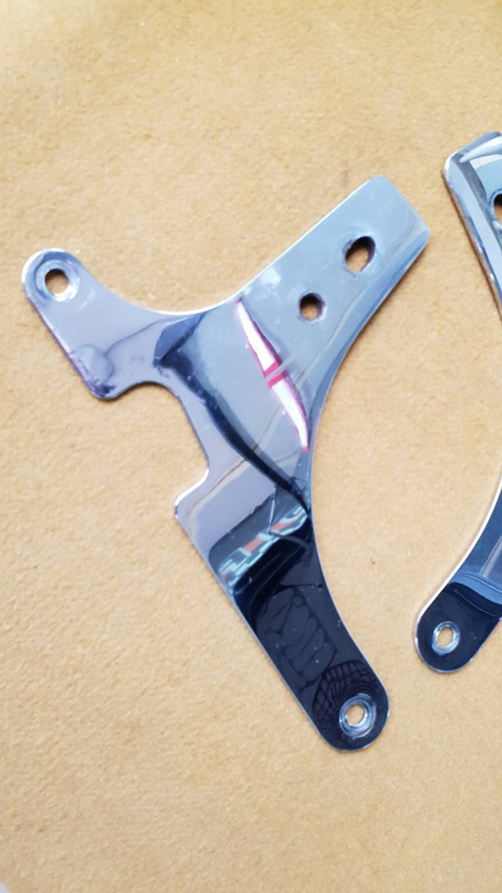 Supporti schienale per Harley-Davidson Sportster (3)