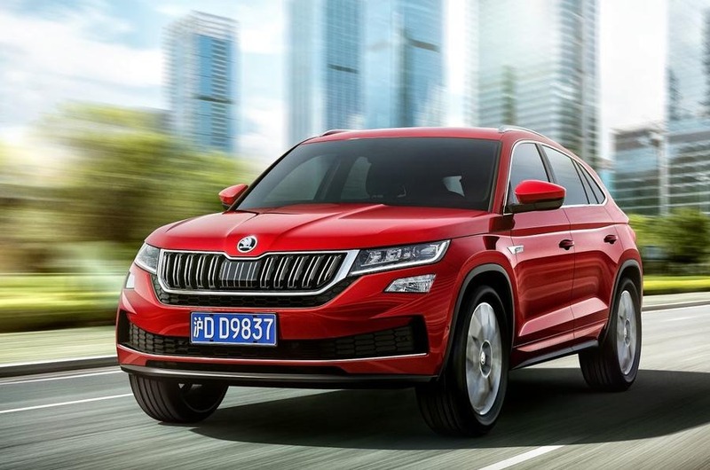 Skoda Kodiaq GT, le foto ufficiali del SUV coup&eacute;