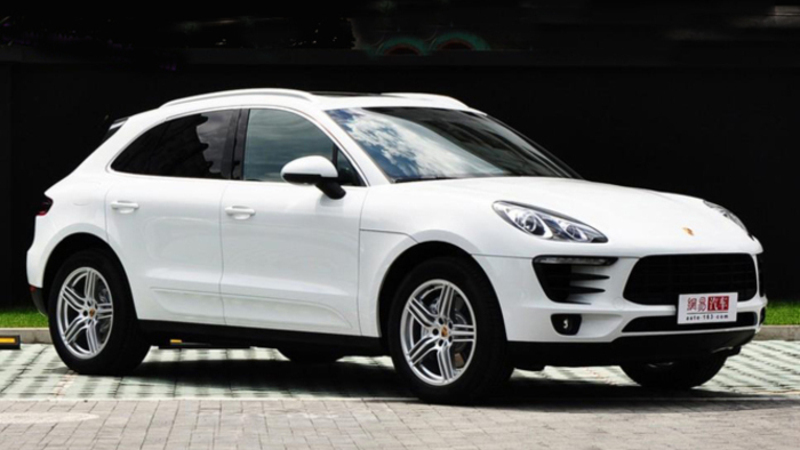 Porsche Macan? No, Zotye SR8